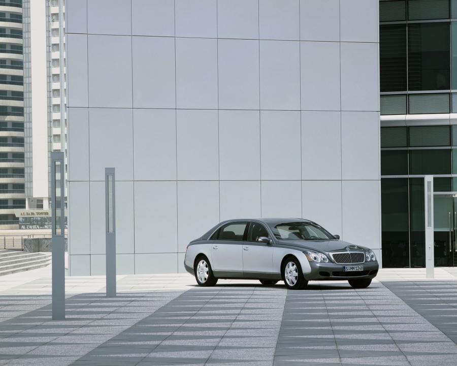  Maybach 62 (V240) 2002 года  (фото 55 из 248)